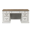 Magnolia Manor Jr Executive Desk Base image