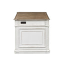 Magnolia Manor Jr Executive Desk Base image