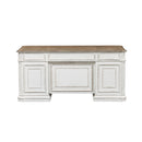 Magnolia Manor Jr Executive Desk Base image