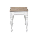 Magnolia Manor Lift Top Writing Desk in Antique White