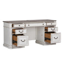 Magnolia Manor Jr Executive Credenza Base image