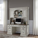 Liberty Magnolia Manor Credenza in Antique White