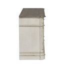 Liberty Magnolia Manor Credenza in Antique White