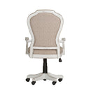 Liberty Magnolia Manor Jr Executive Desk Chair in Antique White