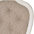 Liberty Magnolia Manor Jr Executive Desk Chair in Antique White