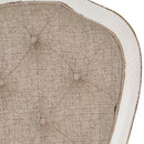 Magnolia Manor Jr Executive Desk Chair in Antique White