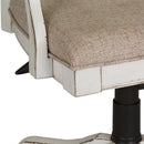 Liberty Magnolia Manor Jr Executive Desk Chair in Antique White