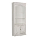 Magnolia Manor Bunching Bookcase in Antique White image