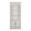 Magnolia Manor Bunching Bookcase in Antique White image