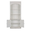 Magnolia Manor Bunching Bookcase in Antique White