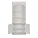 Liberty Magnolia Manor Bunching Bookcase in Antique White