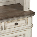 Magnolia Manor 3 Piece Desk & Hutch Set