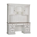 Magnolia Manor Credenza & Hutch