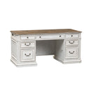 Magnolia Manor Credenza & Hutch