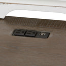 Magnolia Manor Credenza & Hutch