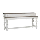 Magnolia Manor 4 Piece Console Set (1-Console 3-Stools)