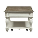 Magnolia Manor Lift Top Cocktail Table in Antique White image