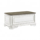 Magnolia Manor Storage Trunk in Antique White image
