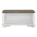 Liberty Magnolia Manor Storage Trunk in Antique White image