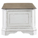 Magnolia Manor Storage Trunk in Antique White