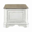 Magnolia Manor Storage Trunk in Antique White image