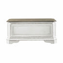 Magnolia Manor Storage Trunk in Antique White image