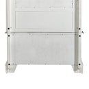 Liberty Furniture Magnolia Manor Hall Tree Base in Antique White & Weathered Bark