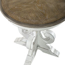 Magnolia Manor Round End Table