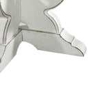 Liberty Magnolia Manor Round End Table in Antique White