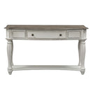 Magnolia Manor Sofa Table in Antique White image