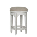 Magnolia Manor Console Swivel Stool in Antique White image