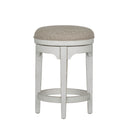 Magnolia Manor Console Swivel Stool in Antique White image