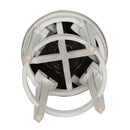 Magnolia Manor Console Swivel Stool in Antique White