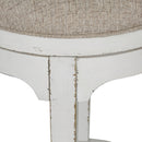 Magnolia Manor Console Swivel Stool in Antique White image