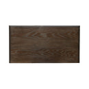 Liberty Furniture Magnolia Manor Pet Feeder Cabinet in Antique White & Weathered Bark EST SHIP TIME APPX 4 WEEKS