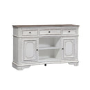 Magnolia Manor Server in Antique White