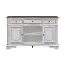 Magnolia Manor Server in Antique White