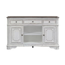 Liberty Furniture Magnolia Manor Server in Antique White image