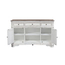 Magnolia Manor Server in Antique White
