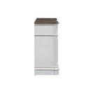 Magnolia Manor Server in Antique White