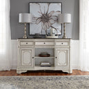 Liberty Furniture Magnolia Manor Server in Antique White