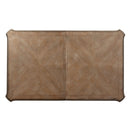 Liberty Furniture Magnolia Manor Rectangular Leg Table in Antique White