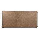 Liberty Furniture Magnolia Manor Rectangular Leg Table in Antique White