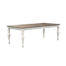 Magnolia Manor Rectangular Leg Table