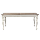 Magnolia Manor Rectangular Leg Table