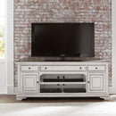 Liberty Magnolia Manor Entertainment TV Stand in Antique White