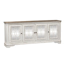 Liberty Magnolia Manor Entertainment TV Stand in Antique White