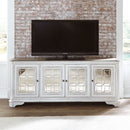Magnolia Manor Entertainment TV Stand in Antique White image