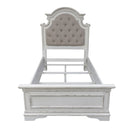 Liberty Magnolia Manor Twin Upholstered Bed in Antique White image