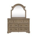 Magnolia Manor Dresser & Mirror